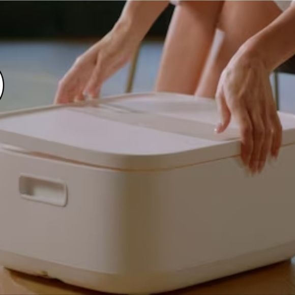 Sharper Image SpaHaven Heated w/Massage Rollers Foot Bath - Picture 8 of 16